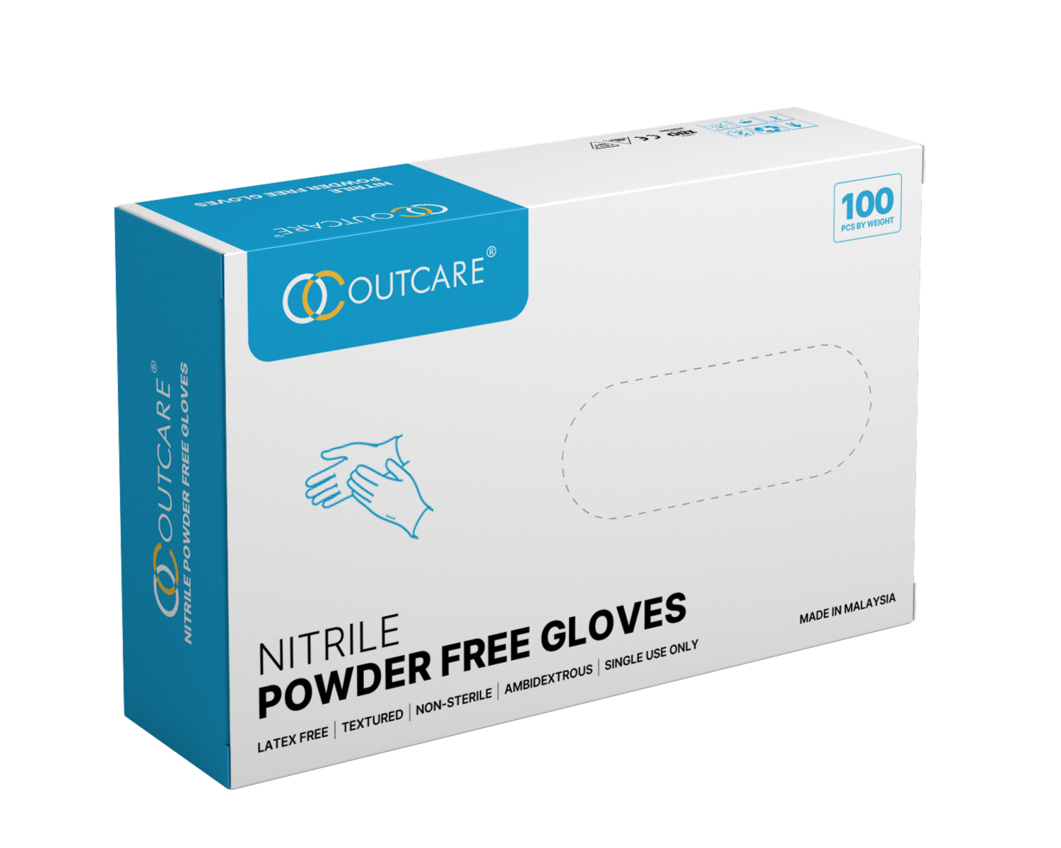 Nitrile Glove View 1